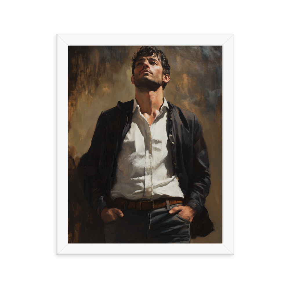 Sebastien Framed poster