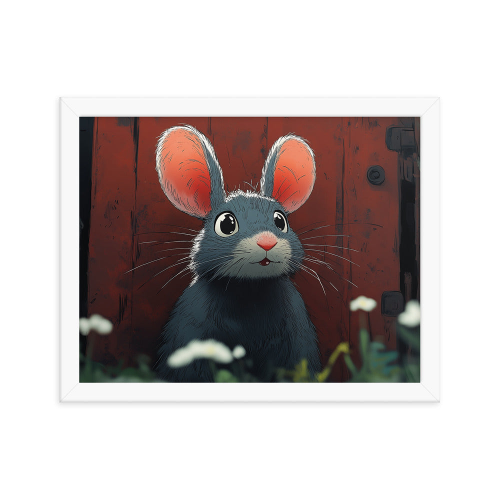 Mouse Framed poster