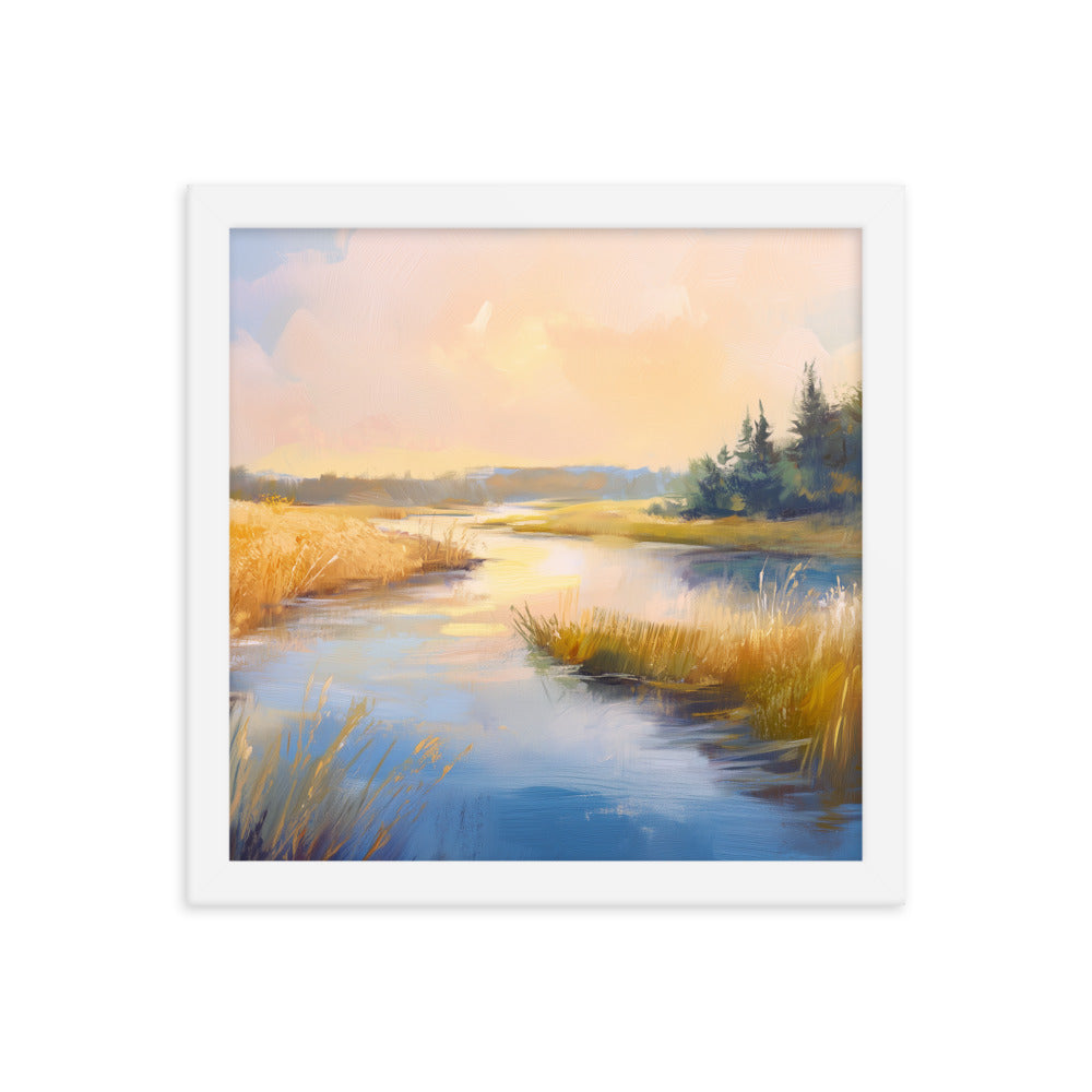 Untitled Landscape 3 framed poster