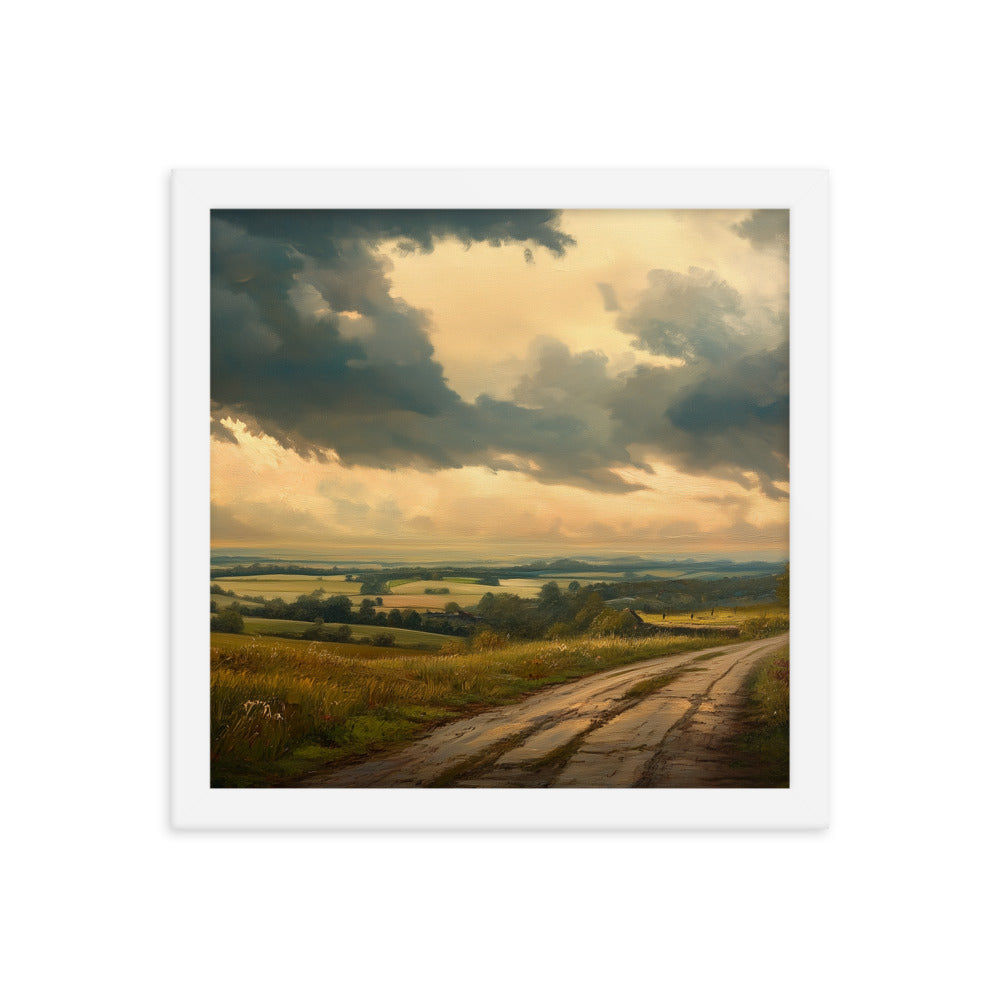 Untitled Landscape 5 Framed poster