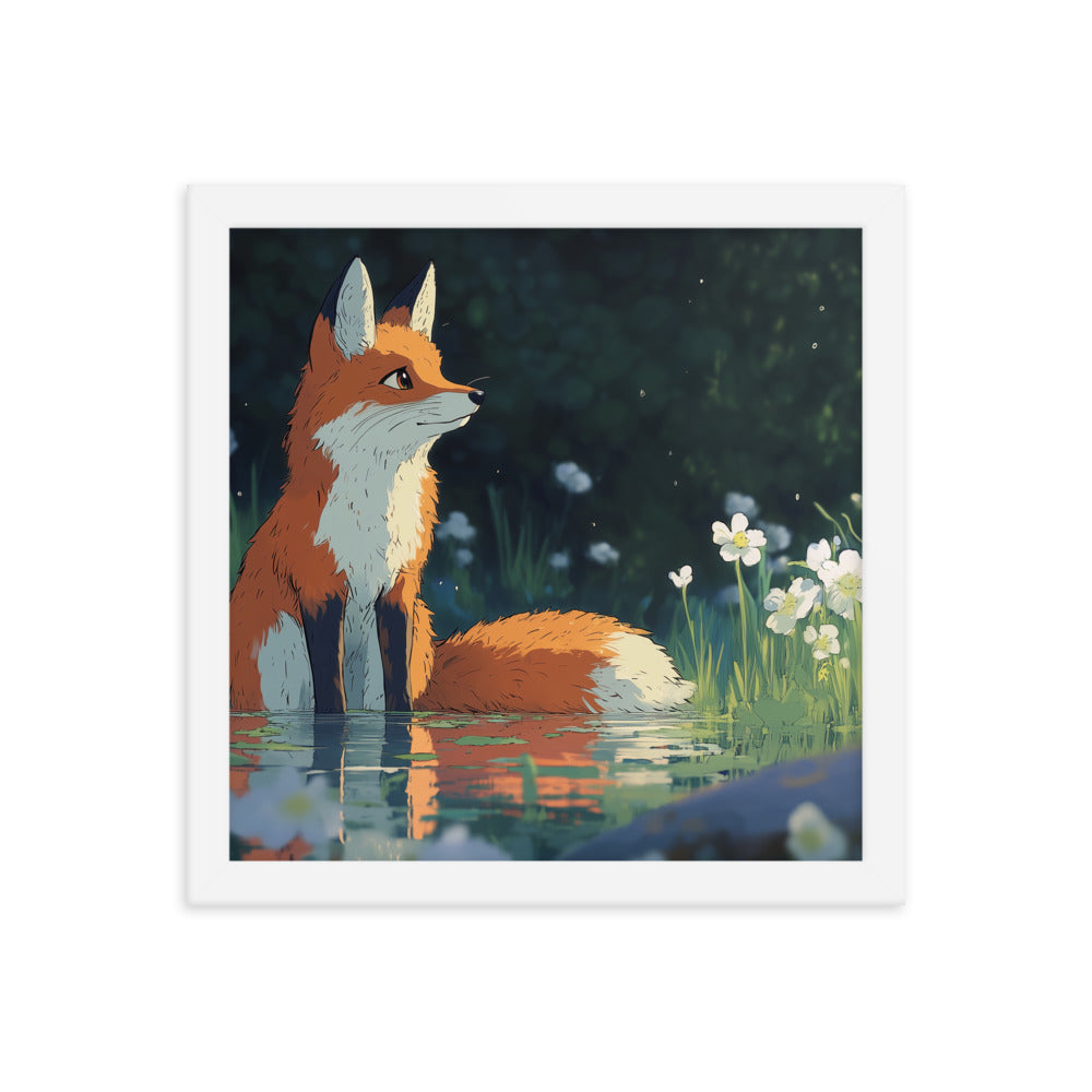 Fox Framed poster