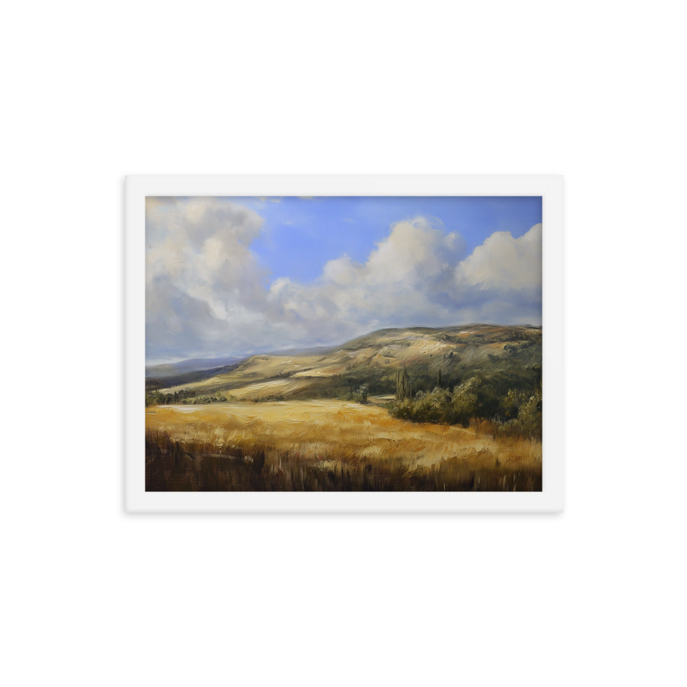 Untitled Landscape 2 framed poster