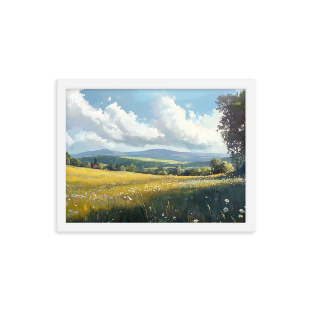 Untitled Landscape 4 Framed poster