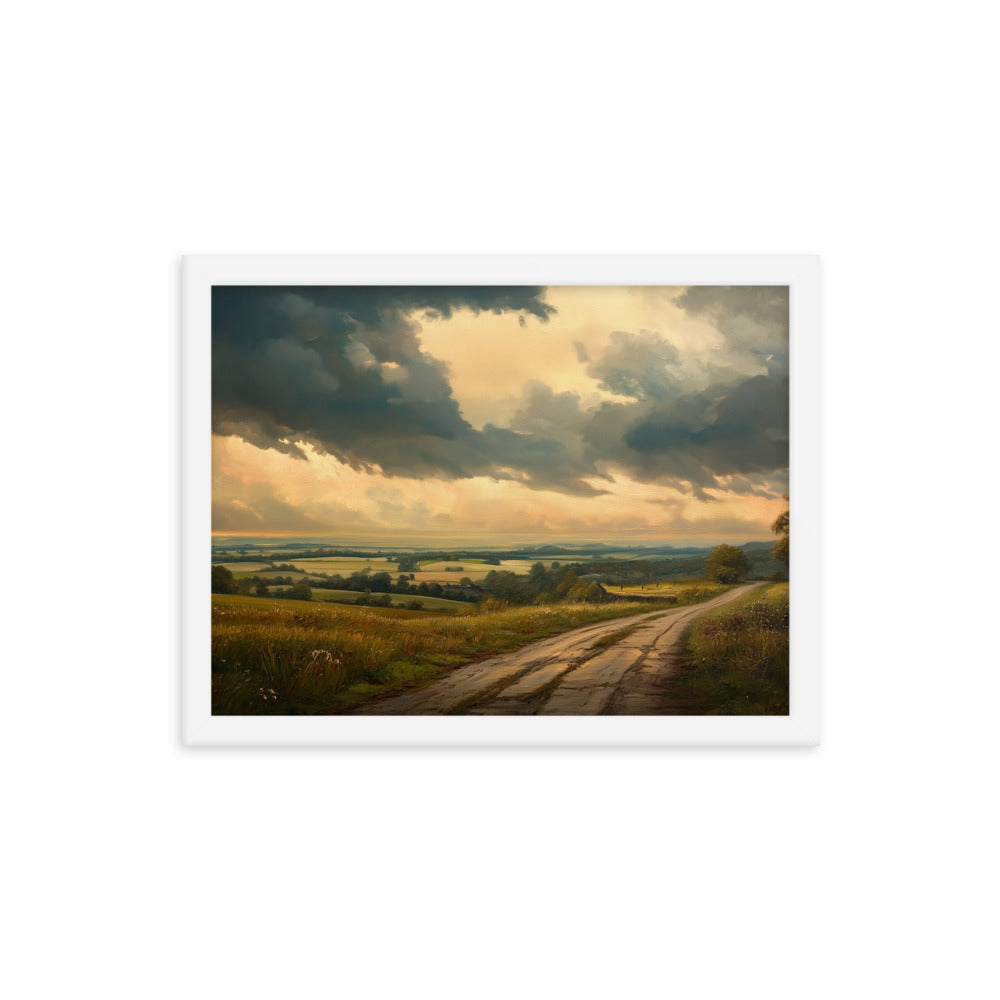 Untitled Landscape 5 Framed poster