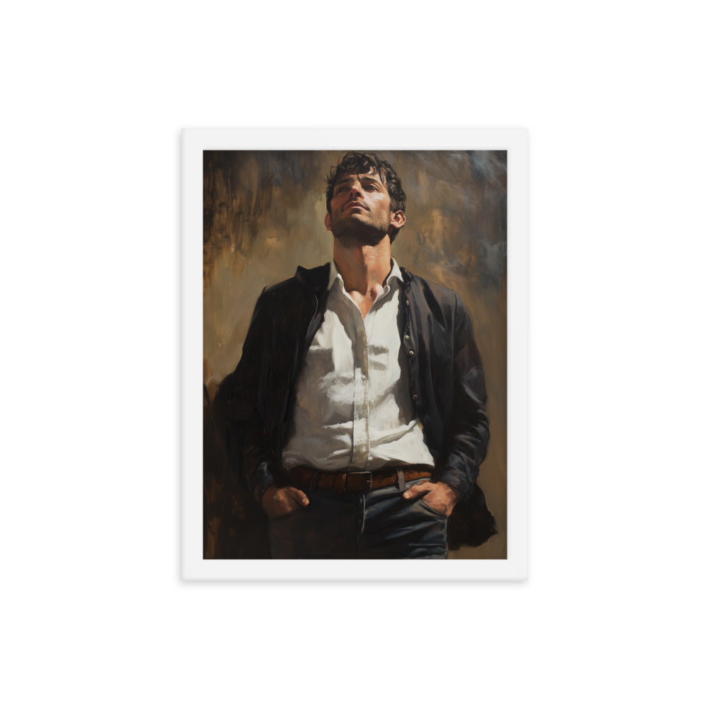 Sebastien Framed poster