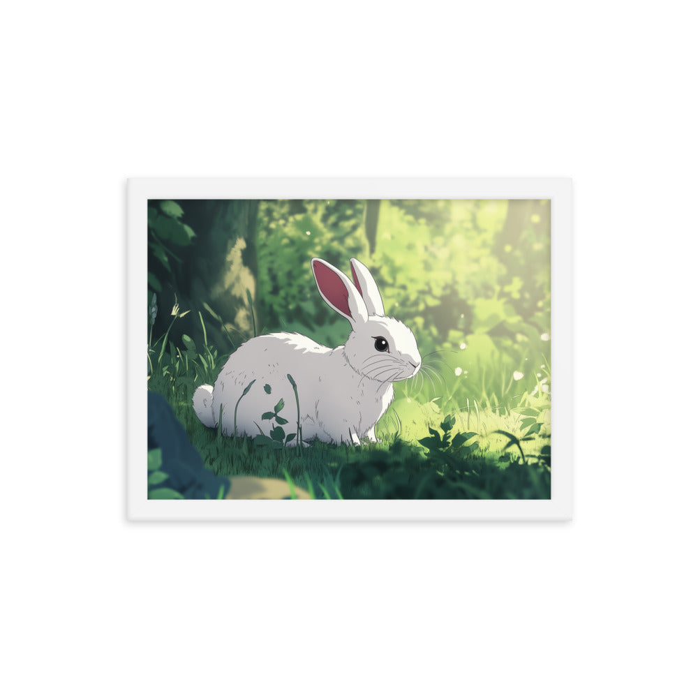 Rabbit Framed poster