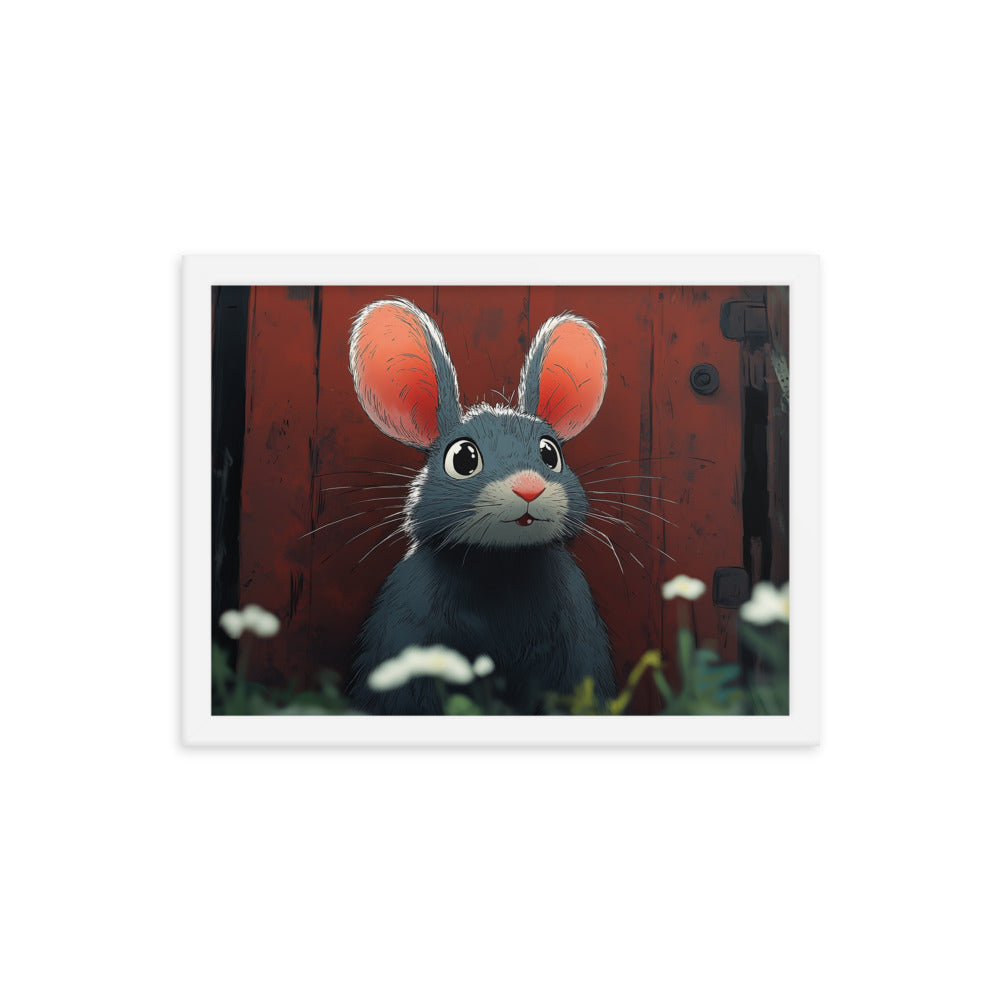 Mouse Framed poster