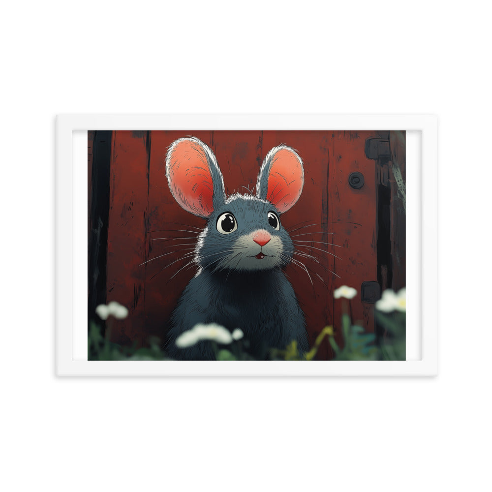 Mouse Framed poster