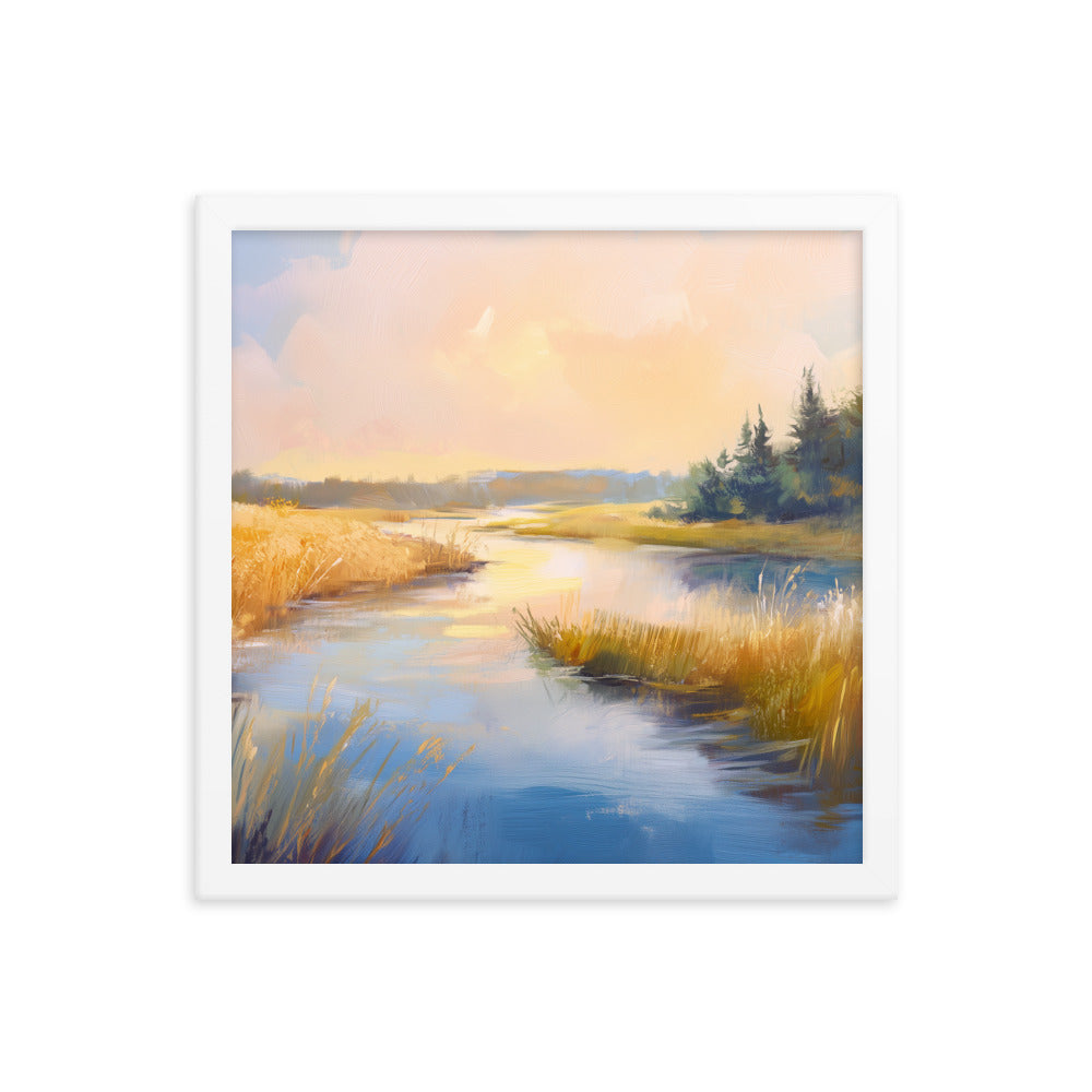 Untitled Landscape 3 framed poster