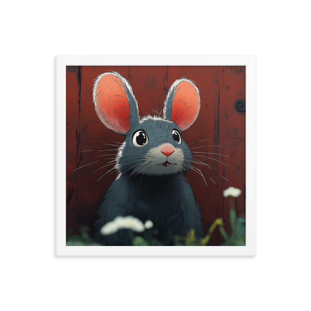 Mouse Framed poster