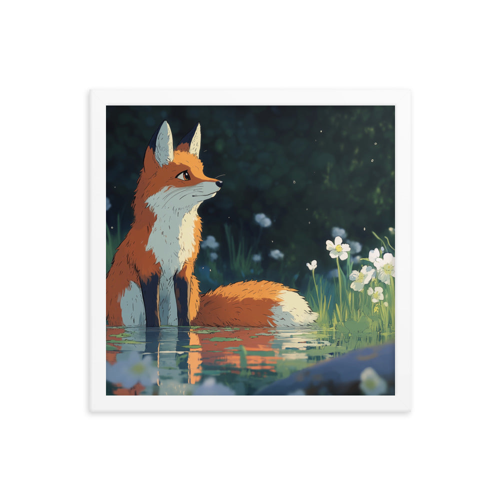 Fox Framed poster