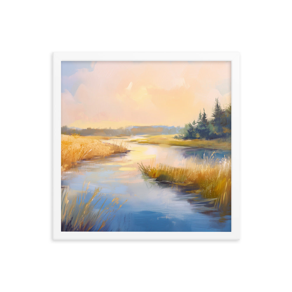 Untitled Landscape 3 framed poster