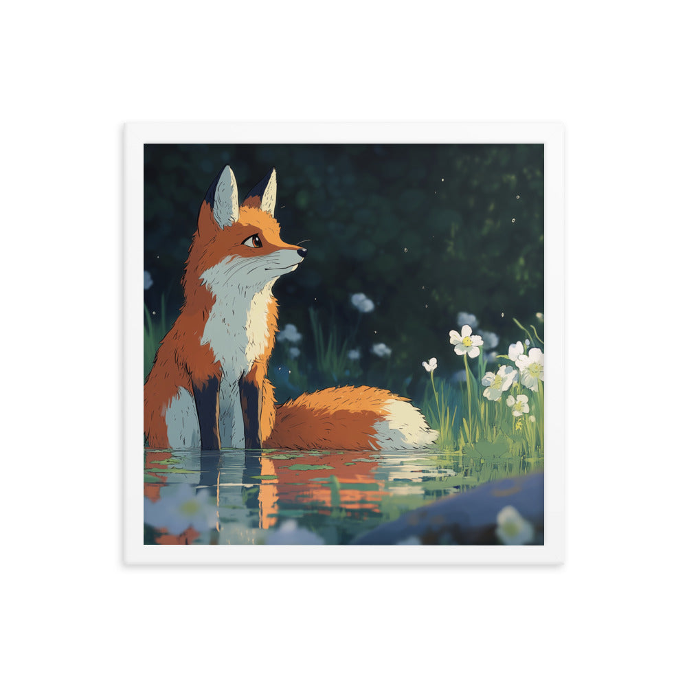 Fox Framed poster