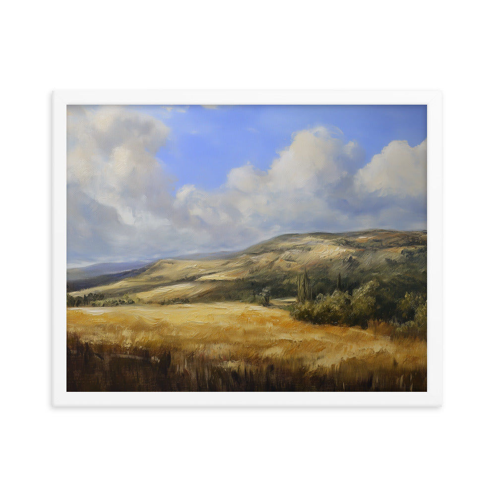 Untitled Landscape 2 framed poster