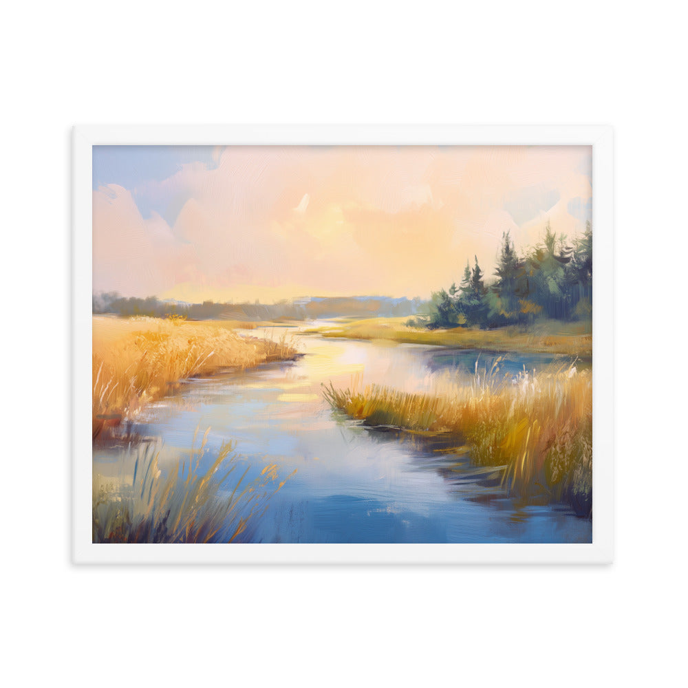 Untitled Landscape 3 framed poster