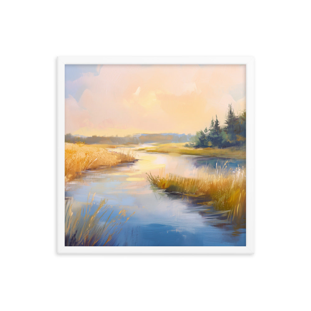 Untitled Landscape 3 framed poster