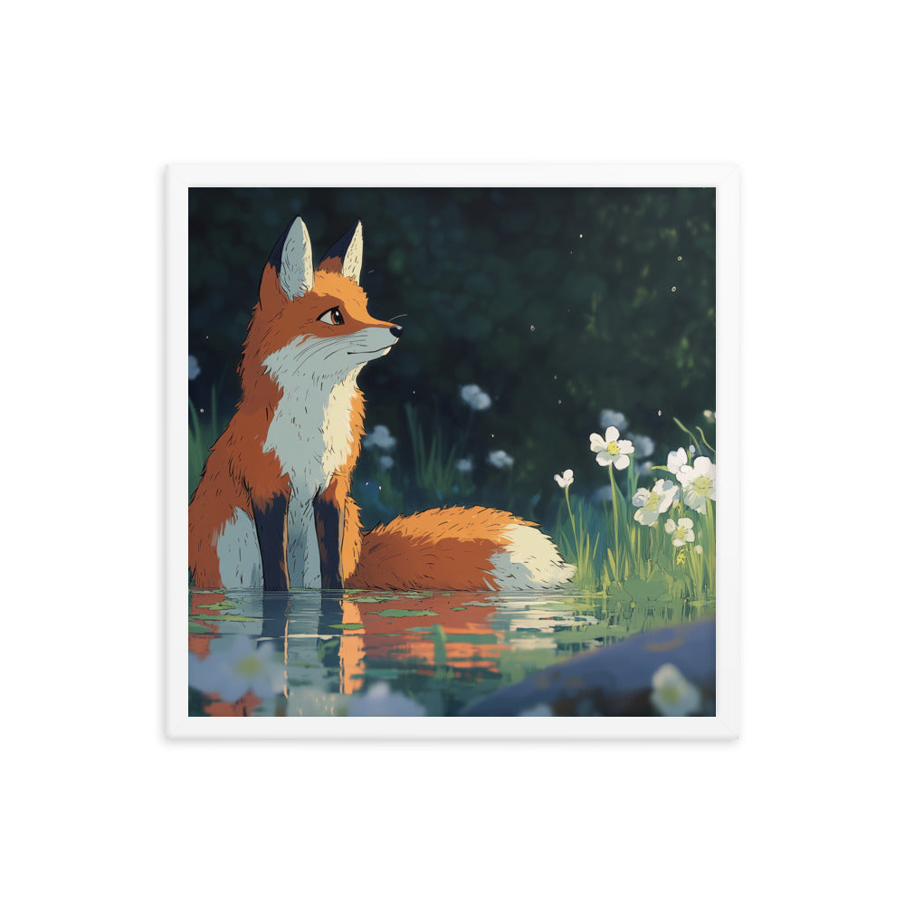 Fox Framed poster