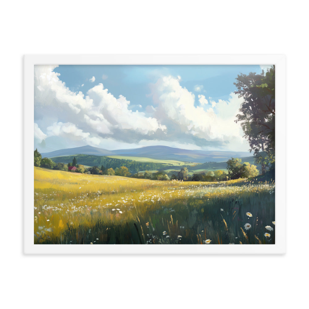 Untitled Landscape 4 Framed poster