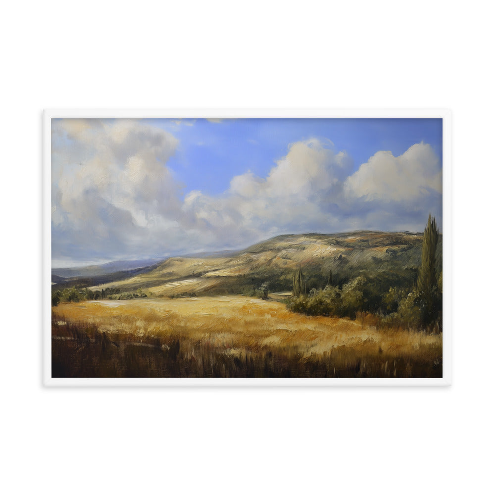 Untitled Landscape 2 framed poster