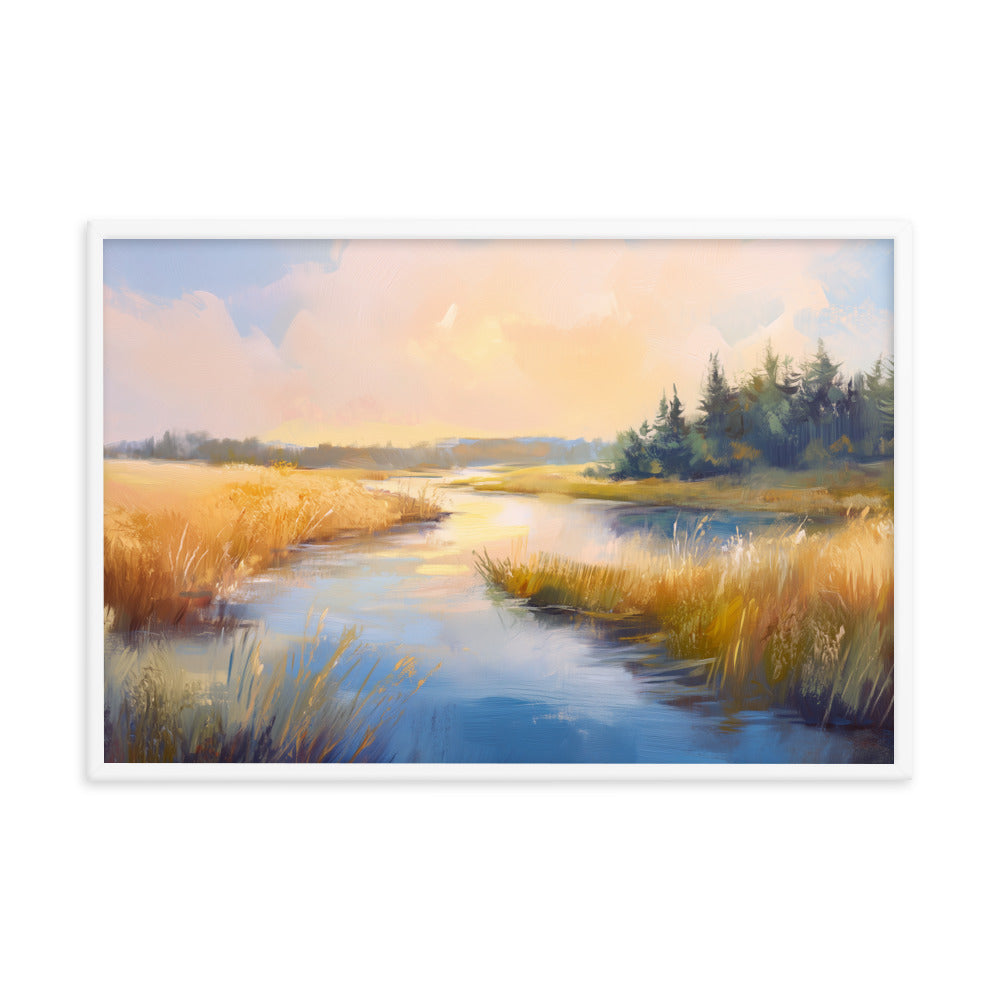 Untitled Landscape 3 framed poster