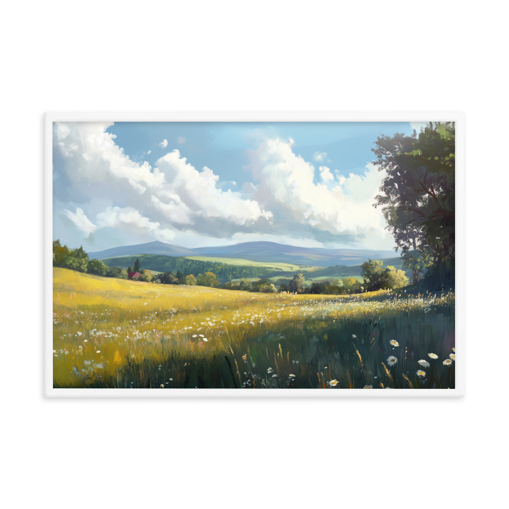 Untitled Landscape 4 Framed poster