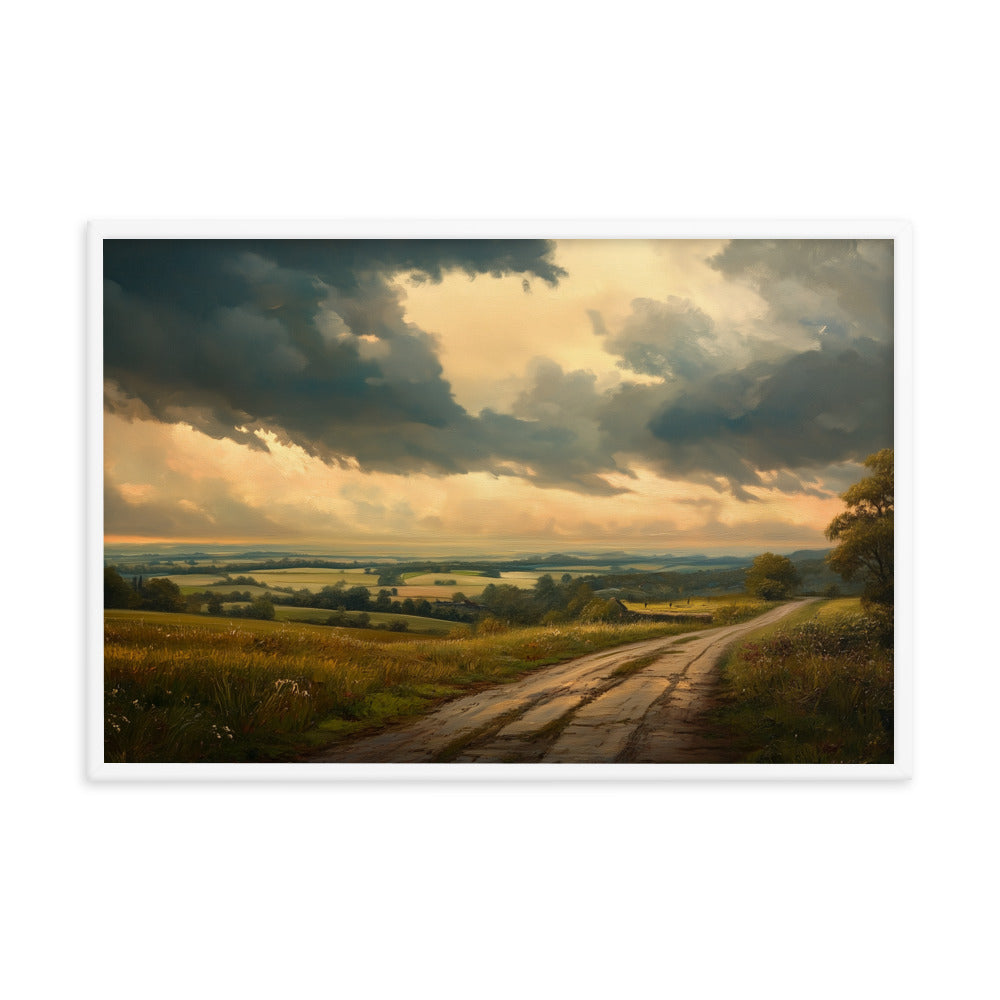 Untitled Landscape 5 Framed poster