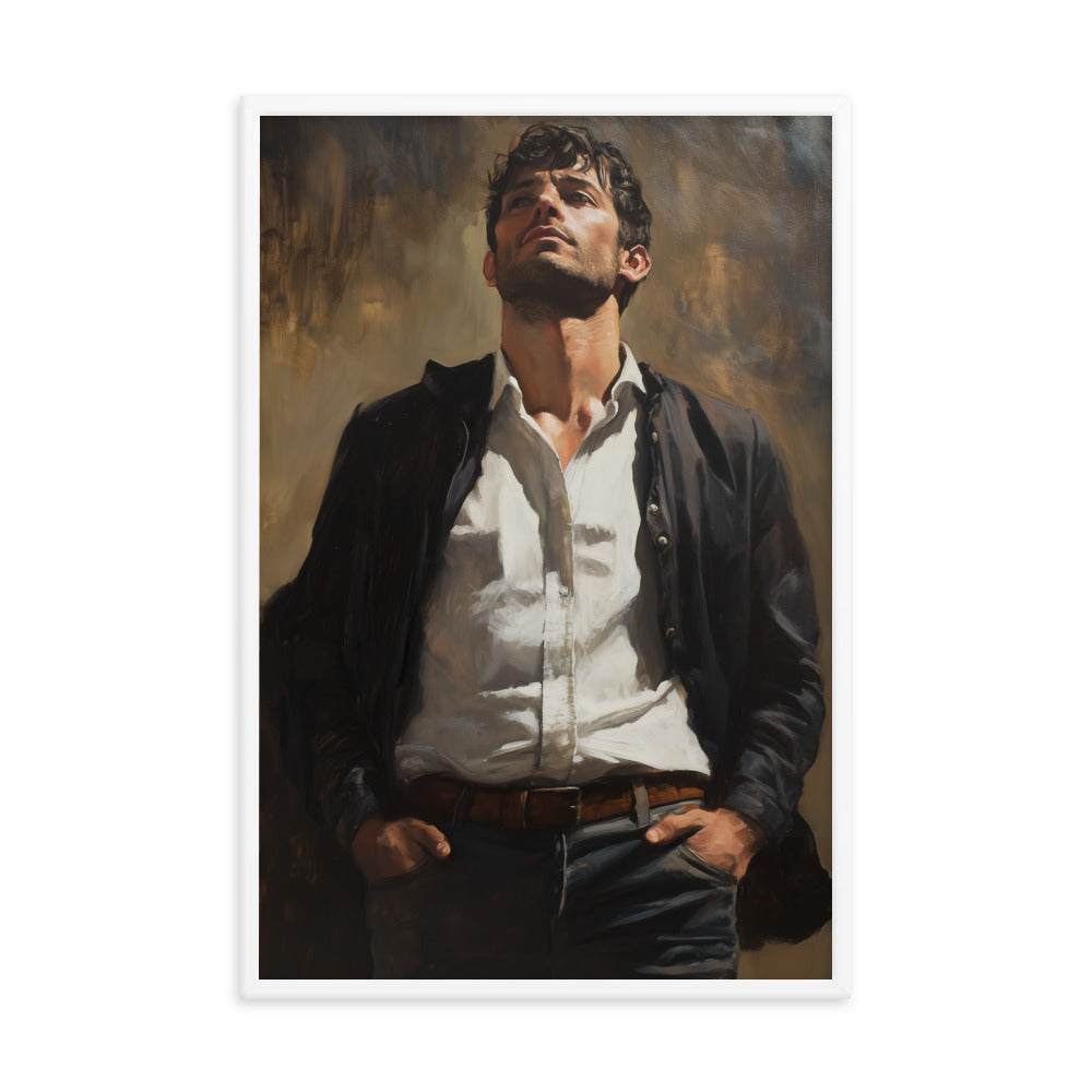 Sebastien Framed poster