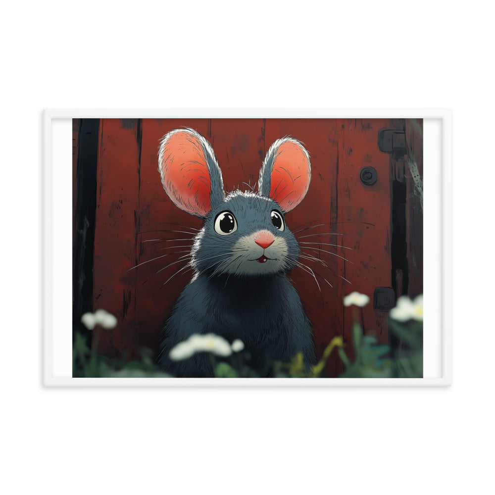 Mouse Framed poster