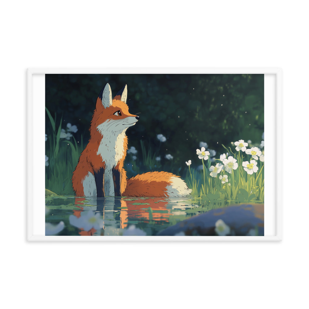 Fox Framed poster