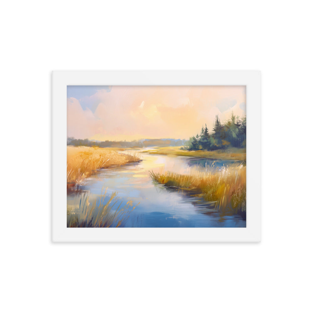 Untitled Landscape 3 framed poster