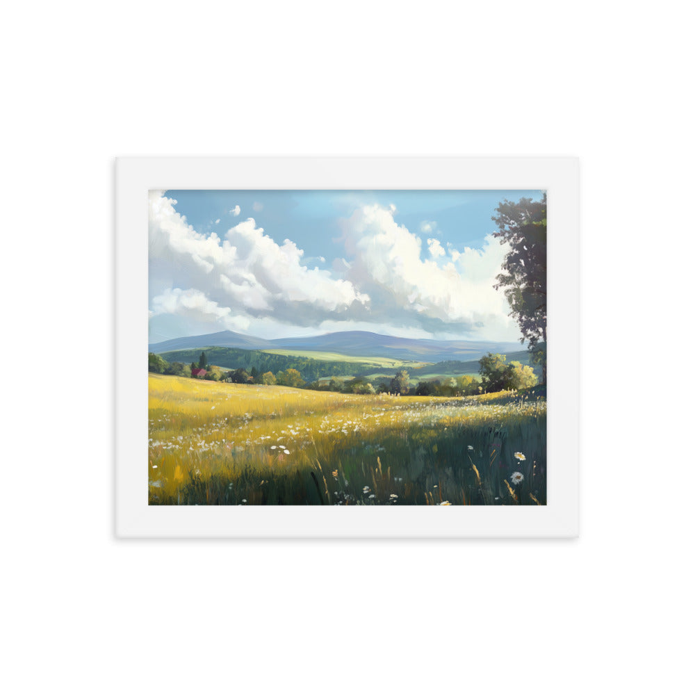 Untitled Landscape 4 Framed poster