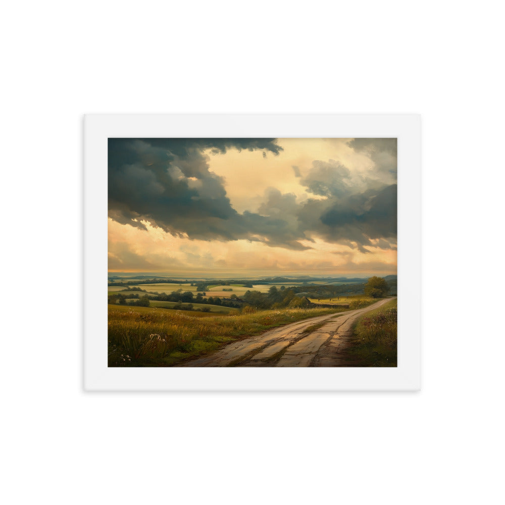 Untitled Landscape 5 Framed poster