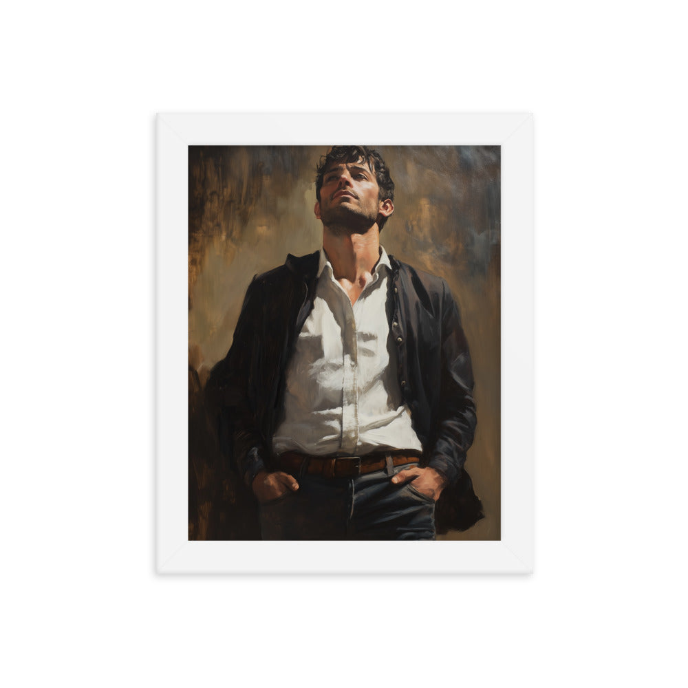 Sebastien Framed poster