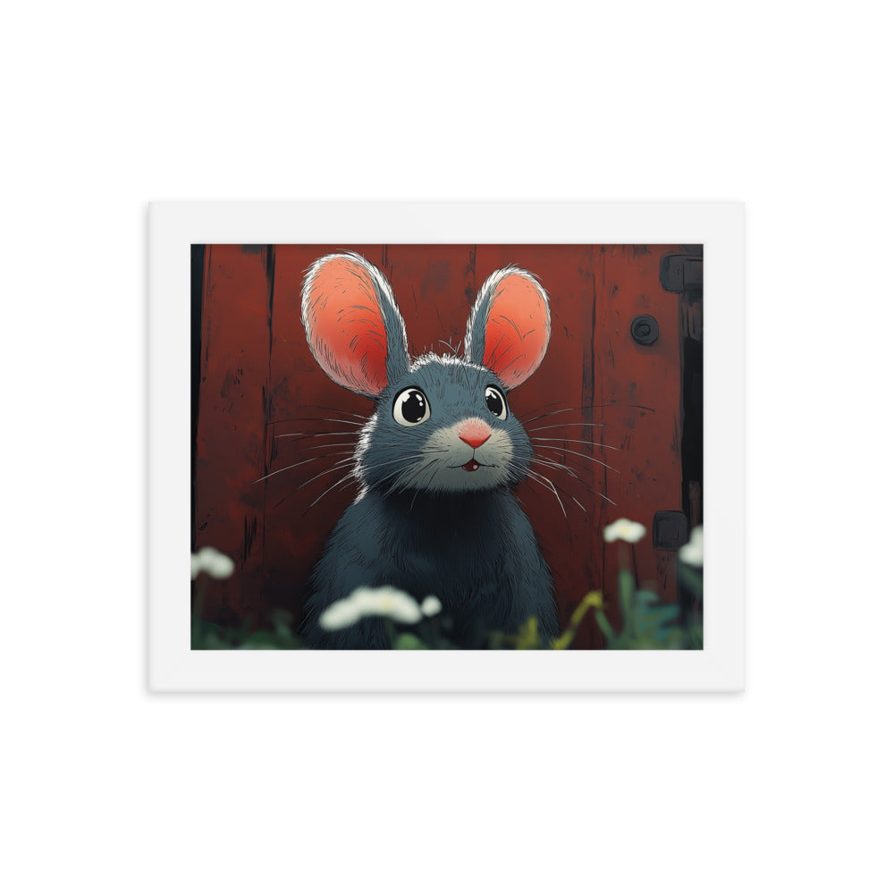 Mouse Framed poster