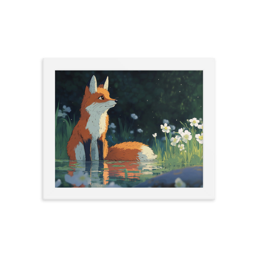 Fox Framed poster