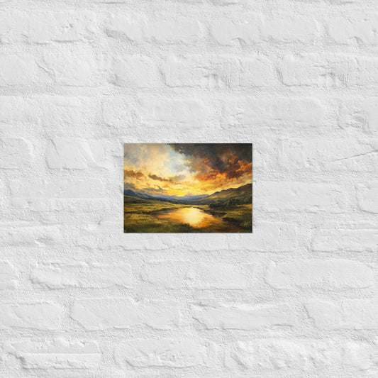 Untitled Landscape 1 poster