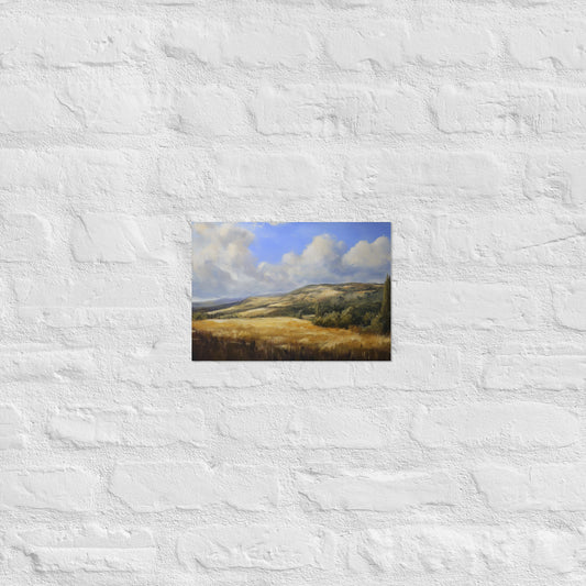 Untitled Landscape 2 poster