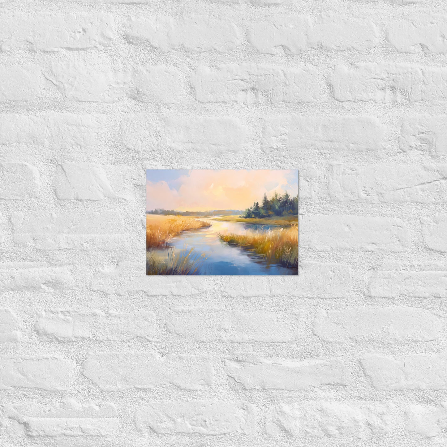 Untitled Landscape 3 poster