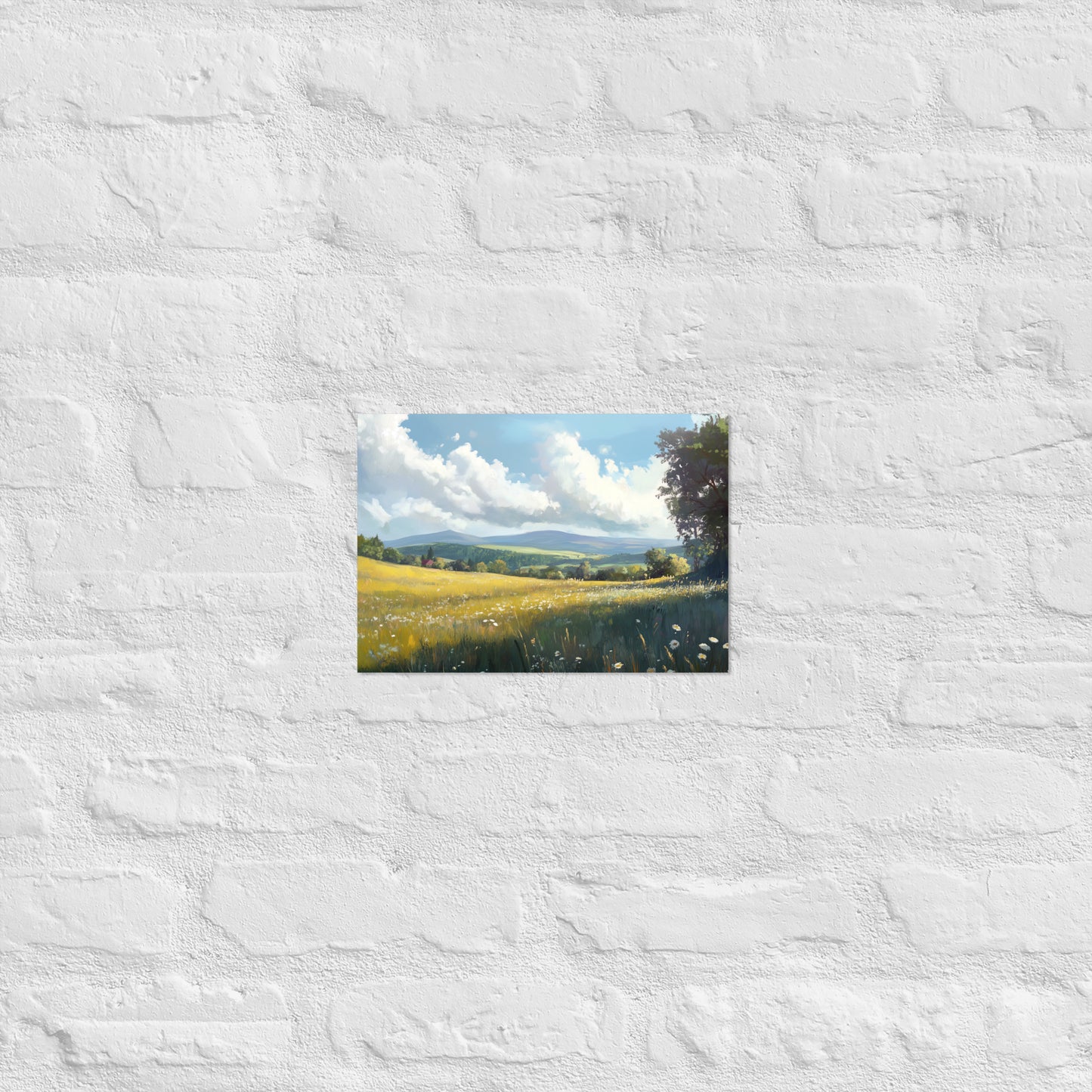 Untitled Landscape 4 Poster