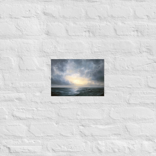 Untitled Seascape 1 Poster