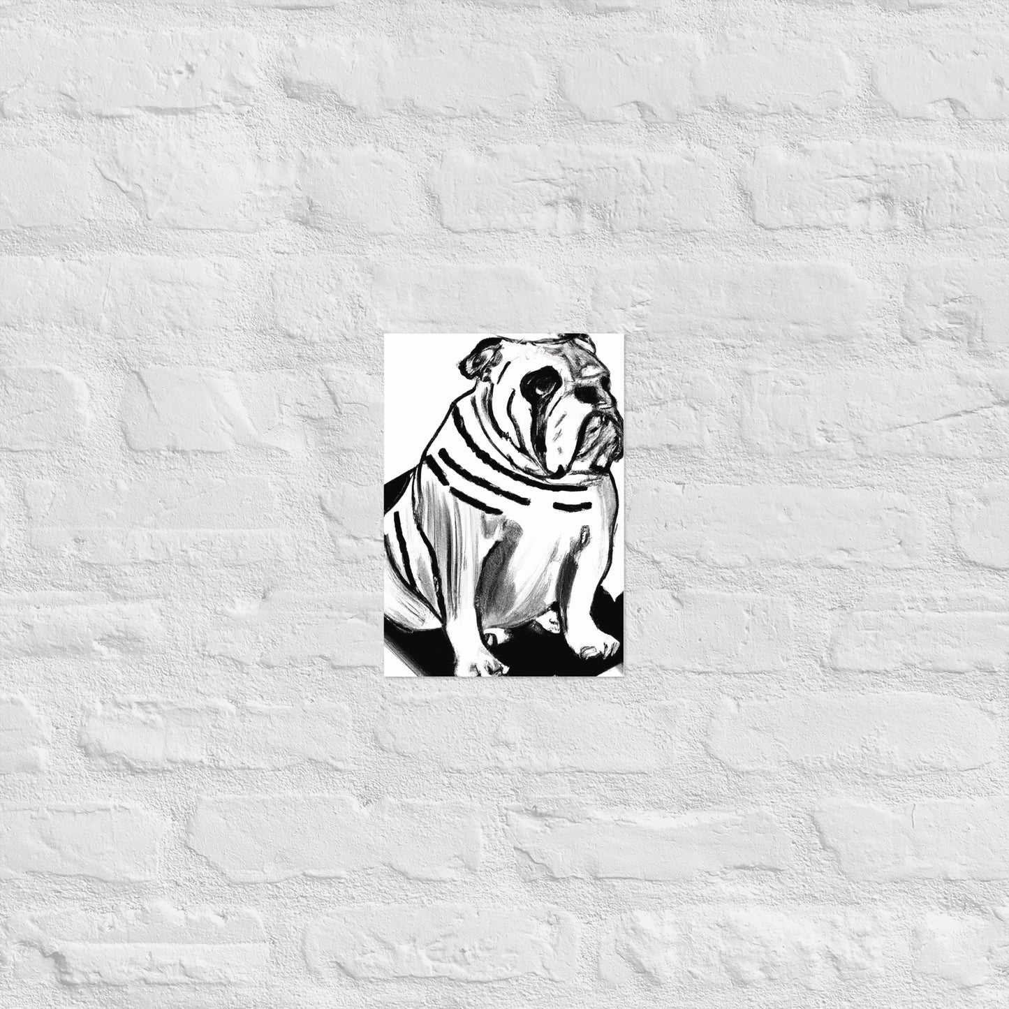 Bulldog Poster