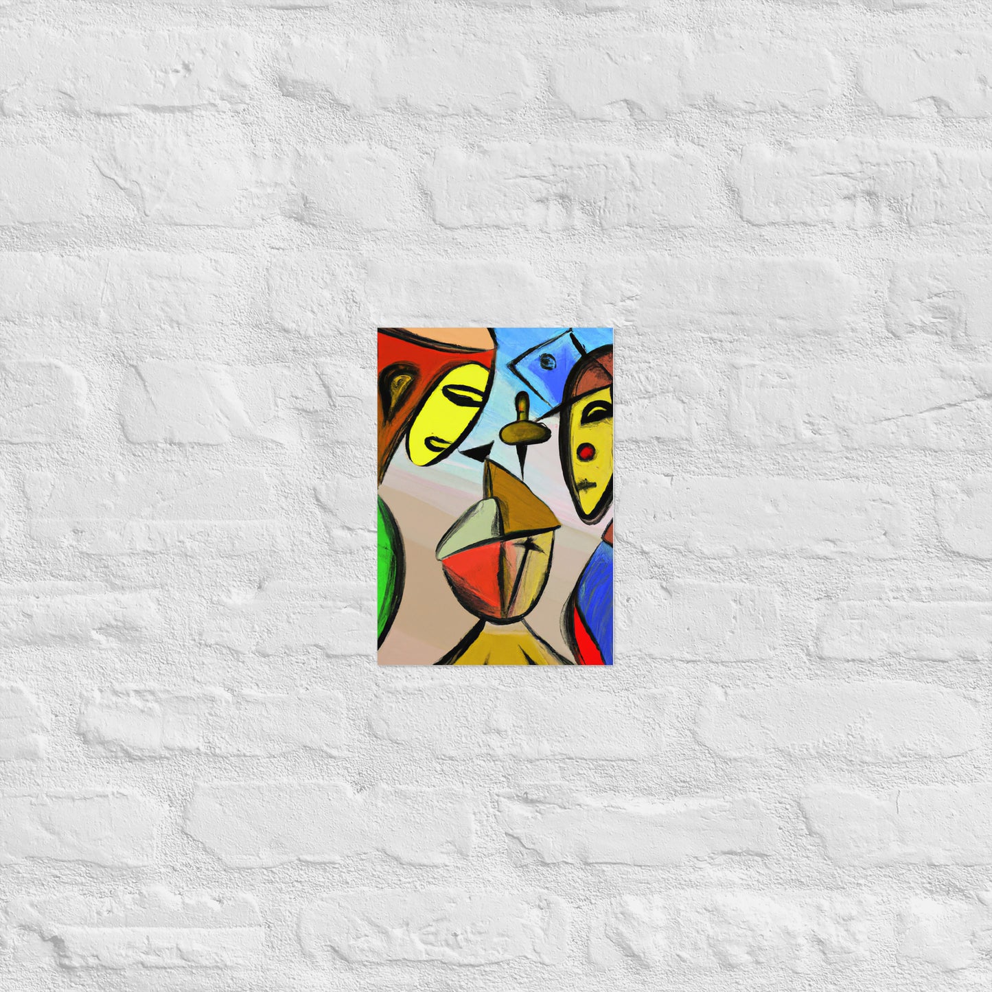 Cubism Poster