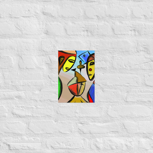 Cubism Poster