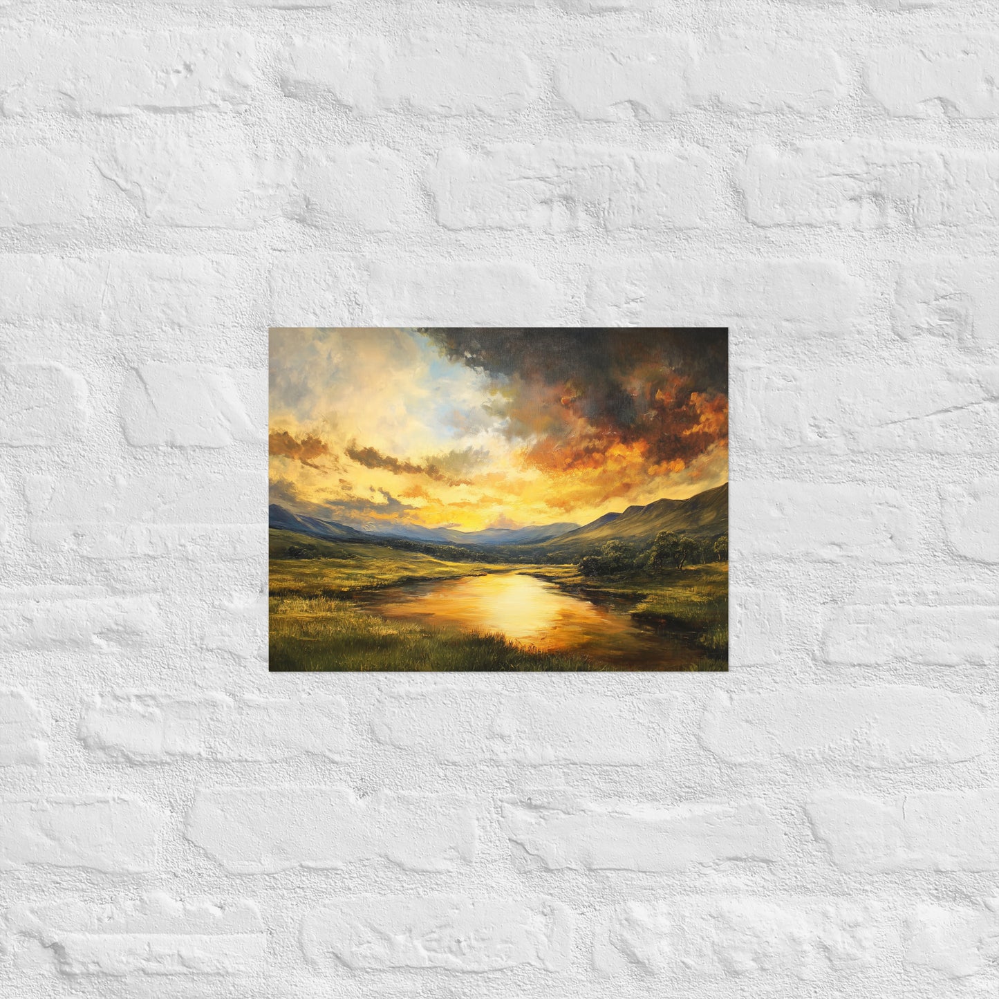 Untitled Landscape 1 poster