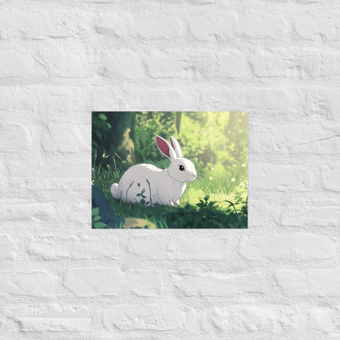 Rabbit Poster