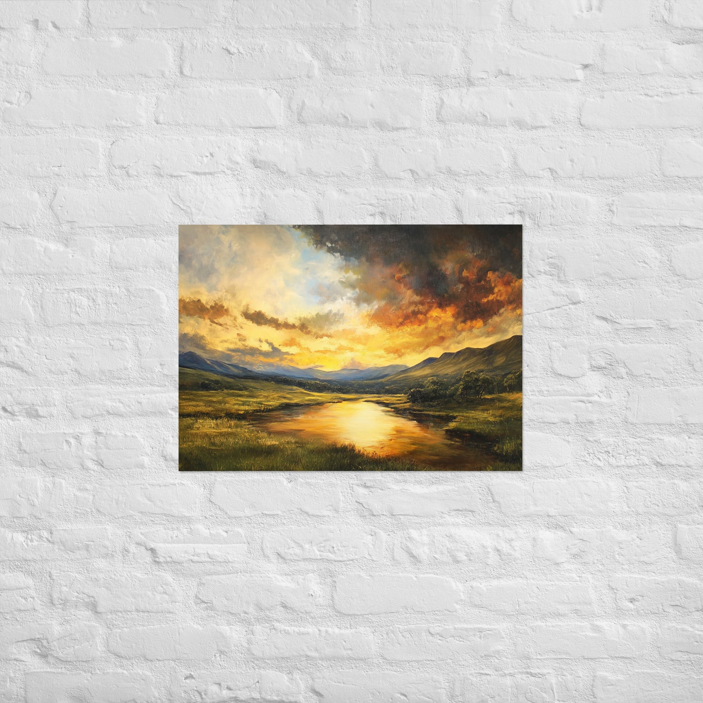 Untitled Landscape 1 poster