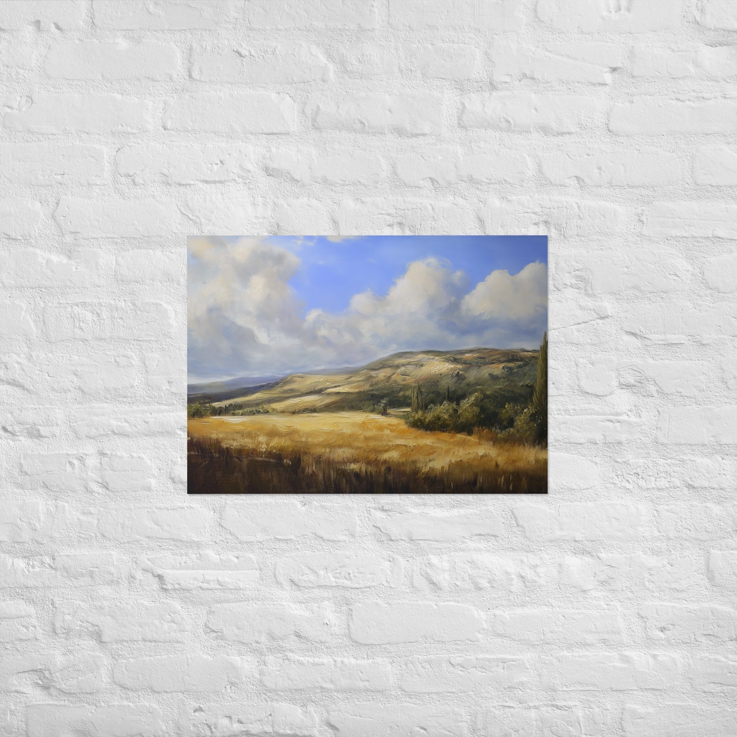 Untitled Landscape 2 poster