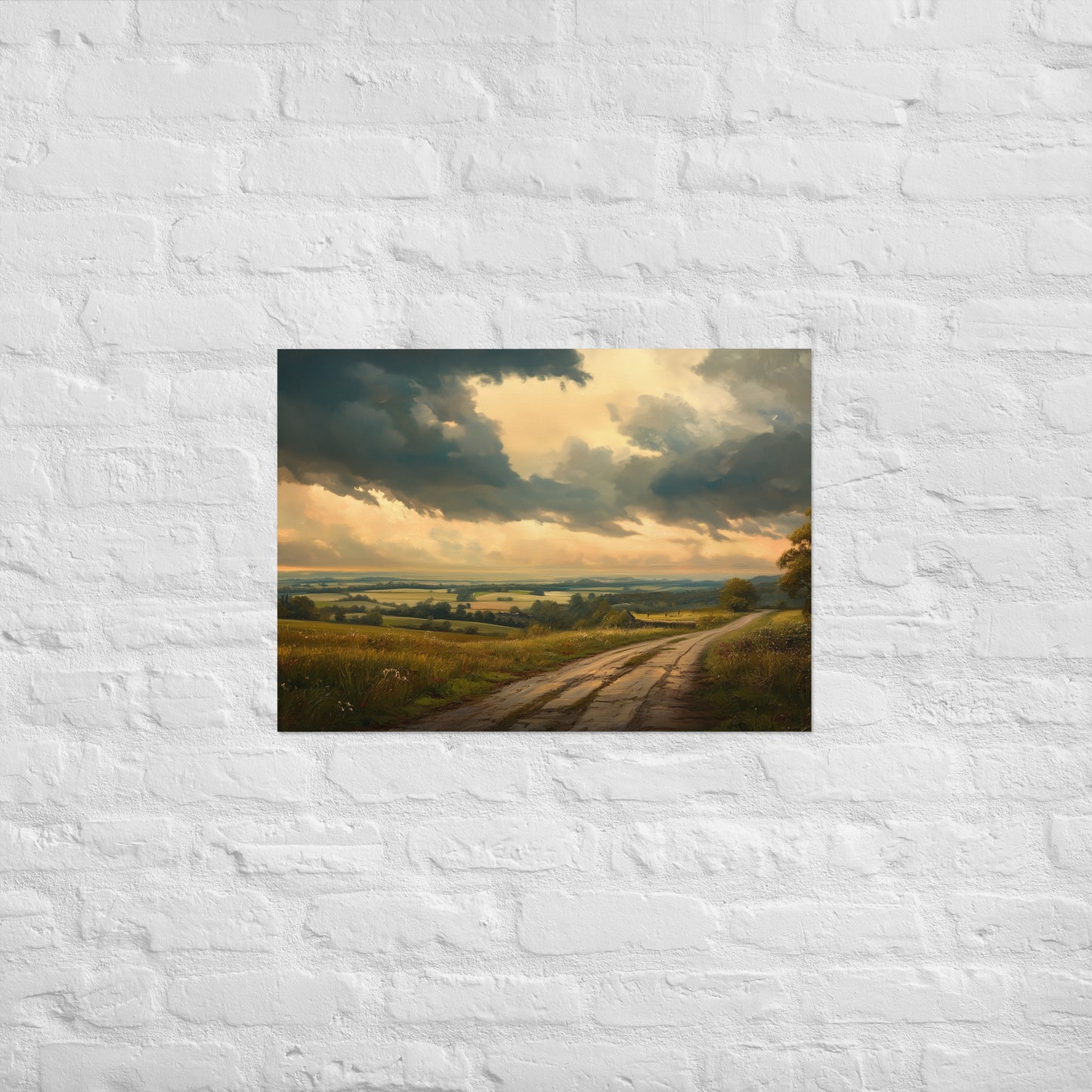 Untitled Landscape 5 Poster