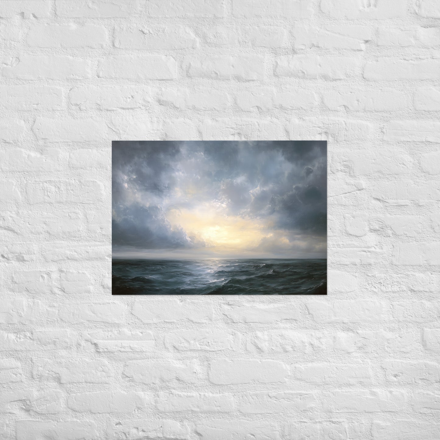 Untitled Seascape 1 Poster