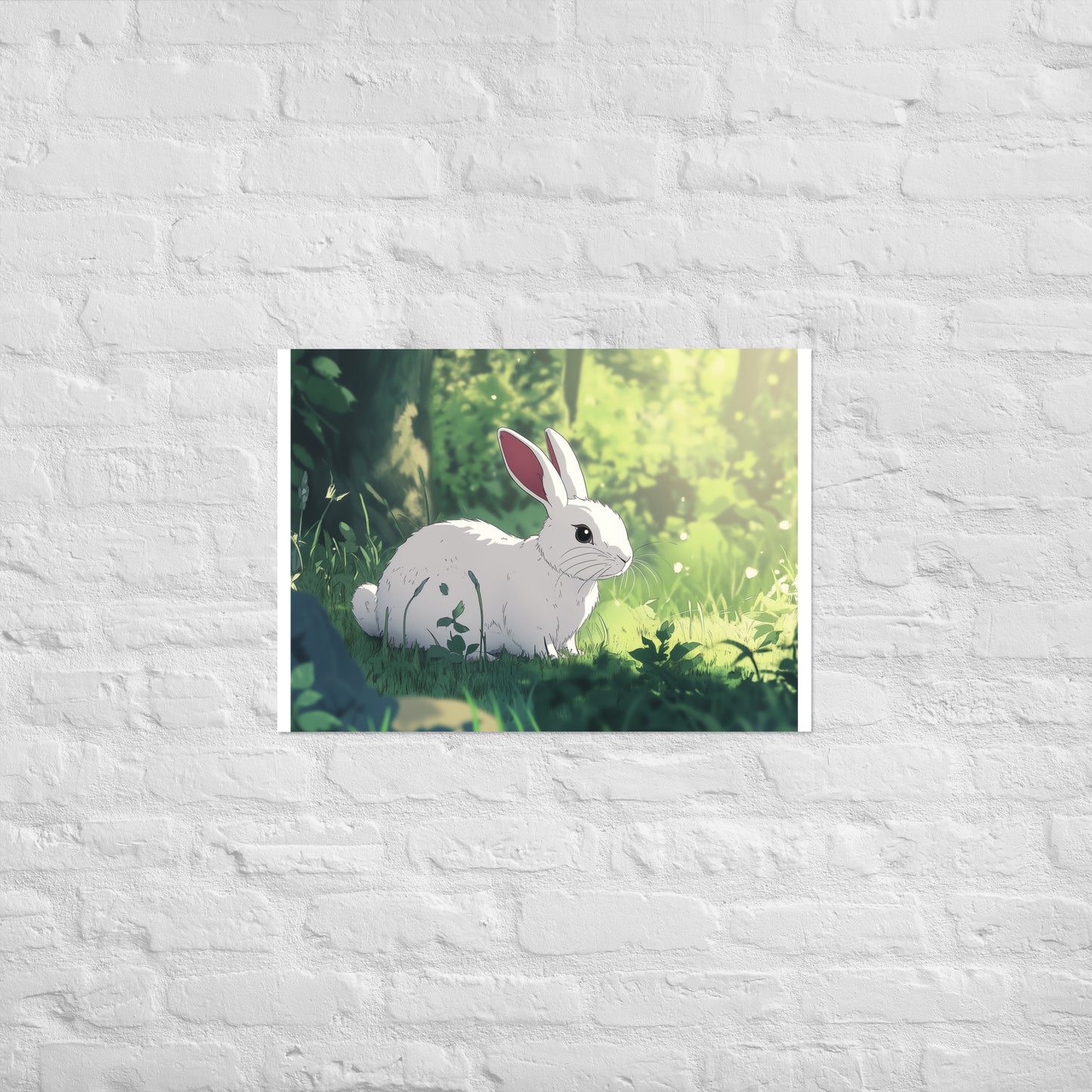 Rabbit Poster